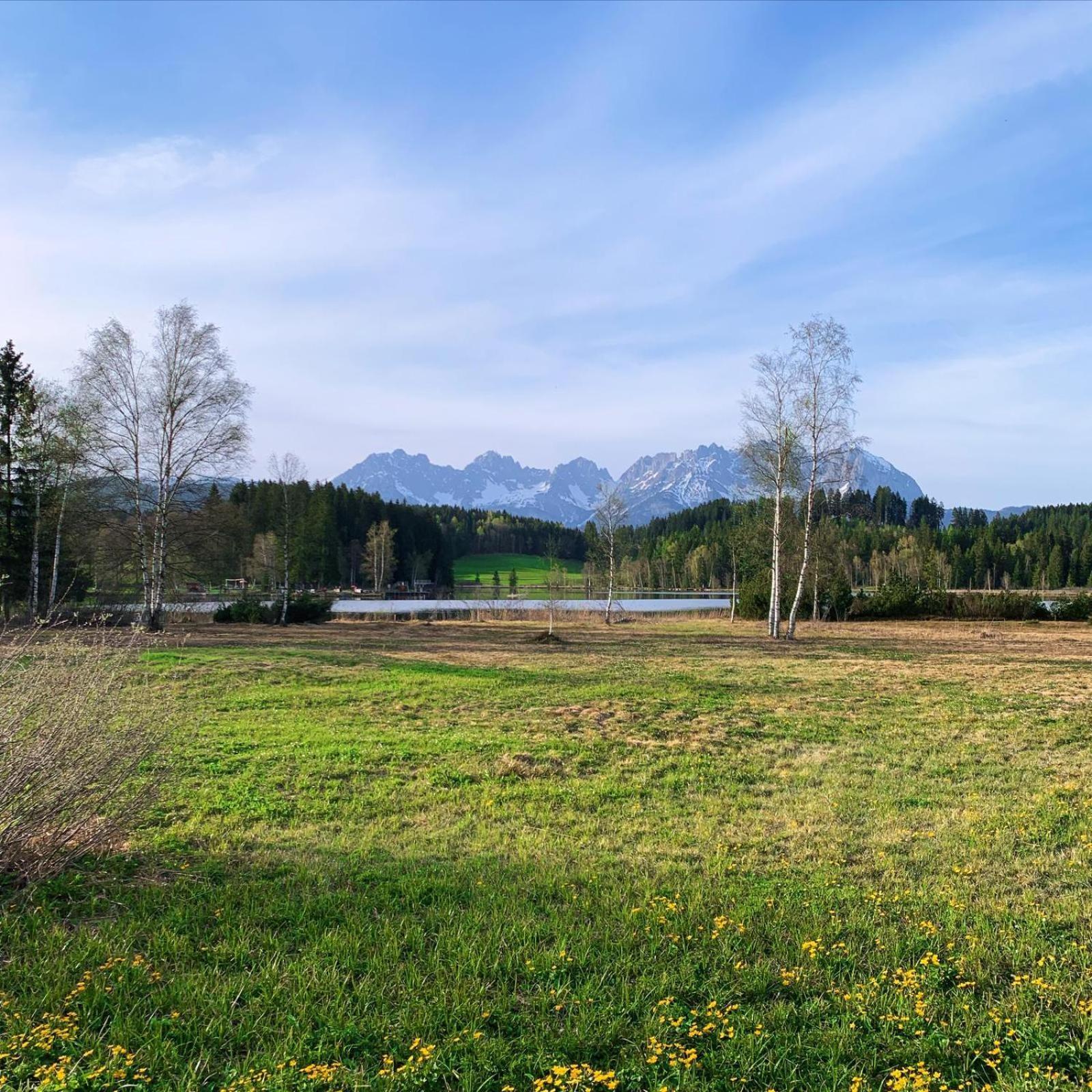 Apartamento Waldnest Kitzbühel Exterior foto
